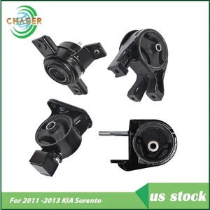 EM-9355 Engine Motor+Trans Mount 4PCS Set For KIA Sorento 2011 12-13 2.4/3.5L - Picture 1 of 10