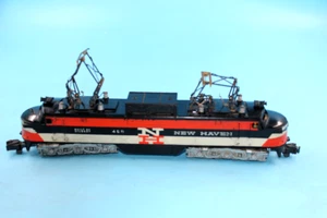 LOCOMOTORA ELÉCTRICA AMERICAN FLYER CALIBRE S Nº499 NEW HAVEN EP-5 - Imagen 1 de 12