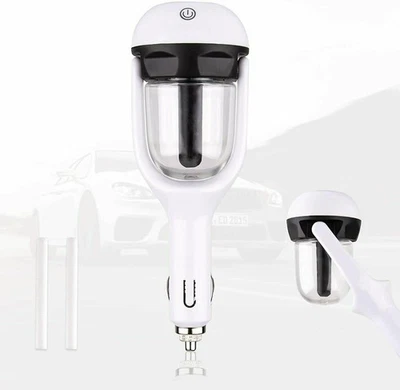 Mini Car Air Humidifier – Ultrasonic Diffuser Essential Oil Aroma Mist Purifier - Image 1 of 4
