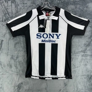 Juventus 1998/99 Zidane #21 Men’s Soccer Jersey Kappa Sony Minidisc Home XL NWT - Picture 1 of 20