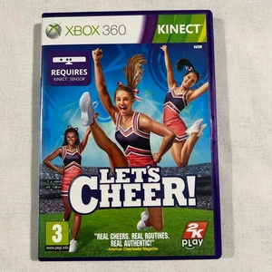 Let's Cheer X Box 360 Kinect  Game 2011 - Picture 1 of 4