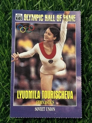 SI for Kids Special 1996 - Salón de la Fama Olímpico Lyudmila Tourischeva #36 Foto 1 de 2