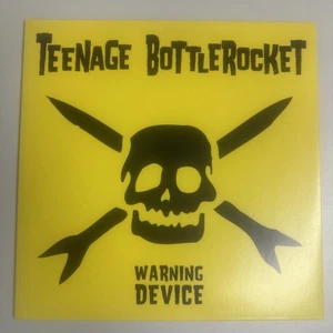 Teenage Bottlerocket 12” “Black” Color Gatefold LP Vinyl Nofx Screeching Weasel - Picture 1 of 10