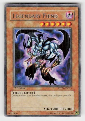 Phantom Darkness #PTDN-EN093 Legendary Fiend - Image 1 of 2