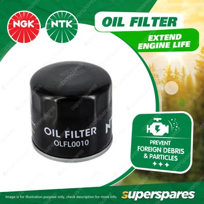 NTK Oil Filter for Nissan 370Z Almera Altima Dualis Elgrand Juke Maxima Micra - image 1 of 2