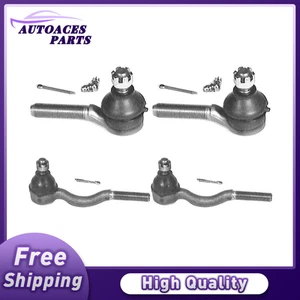 4X Inner Outer Tie Rod Ends Delphi For For Toyota Celica 1971 1972 1973 1974 - Picture 1 of 4