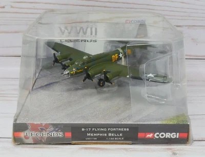 Corgi WWII Legends US31108, B-17 Flying Fortress Memphis Belle, 1/144 Scale - Image 1 of 4