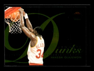 1993-94 Skybox Premium Hakeem Olajuwon Dynamic Dunks #D8 - Picture 1 of 2