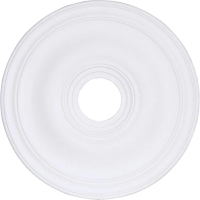 Lighting 8219-03 Ceiling Medallion, White - Image 1 of 2