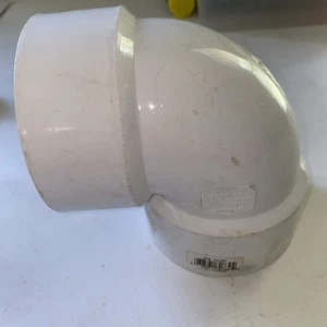 Genova 3" 90 Degree Pvc Elbow - Picture 1 of 4