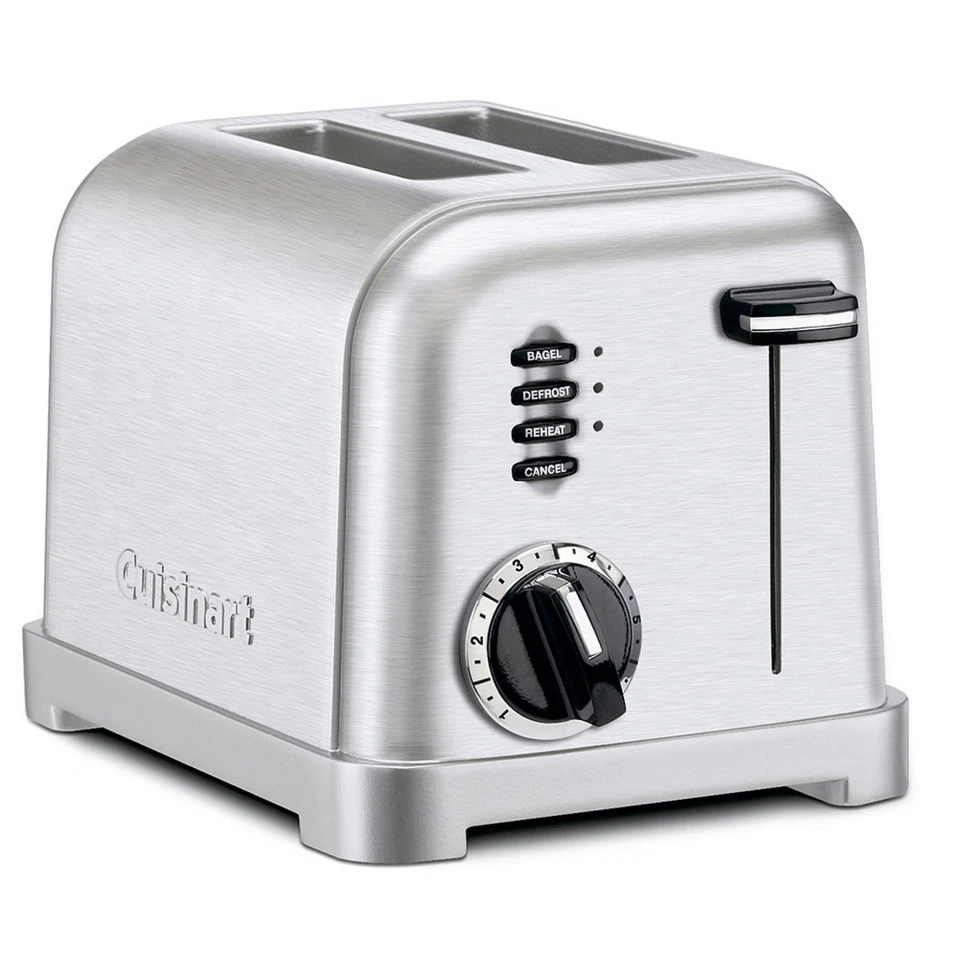 Cuisinart 2-Slice Metal Classic Toaster - Image 1 of 1