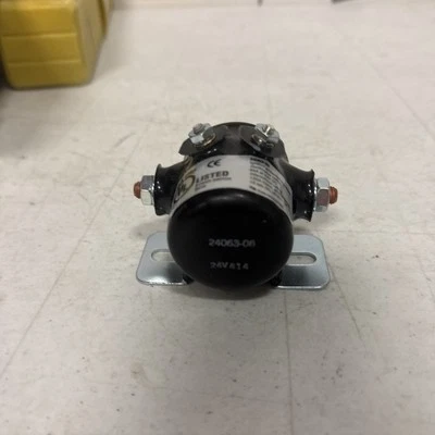 Cole Hersee 24063-08 绝缘连续载电磁继电器 65A 24VDC SPST — 第 1/3 张图片