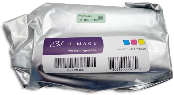 RIMAGE EVEREST CMY Ribbon, #203638, for Rimage Everest I/II/III - Image 1 of 1