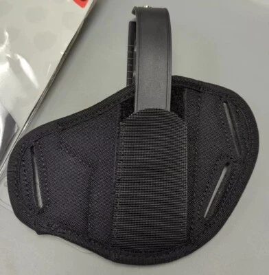 Mikes Belt Slide Holster Med Auto 3.25"-3.75"Barrel Size 16 Ambi 86160 Glock 19 - Image 1 of 4