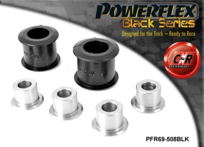 Powerflex Black Serie RR Zehen Verstellung Innere Buchsen Für Scion FR-S - Bild 1 von 4