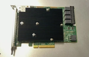 LSI9300-16i 16-port SAS9300-16I 12GB/s Host Bus Adapter 03-25600-01B - Afbeelding 1 van 2