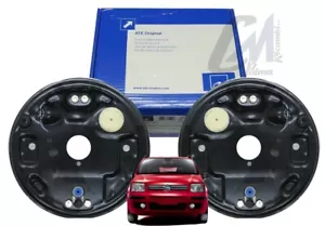KIT GANASCE FRENI POSTERIORI PER VETTURE CON ABS FIAT 500 (312) / PANDA (169) - Imagen 1 de 9