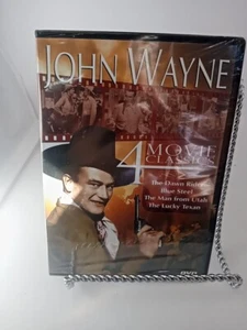 John Wayne - 4 Movie Classics (DVD, 2005) Slimline DVD NEW Sealed - Picture 1 of 2