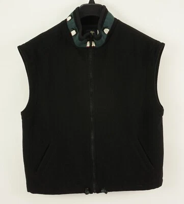 Шерстяной жилет A Tail We Could Wag на молнии сзади маленький/средний унисекс Penguin - Изображение 1 из 4