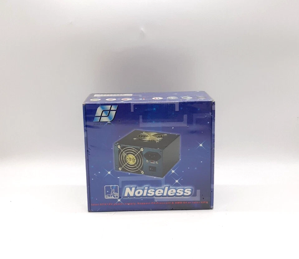 Intel ATX12V / Just PC JPC-P4DF450C-BLUE Power Supply - SEALED - Image 1 of 4