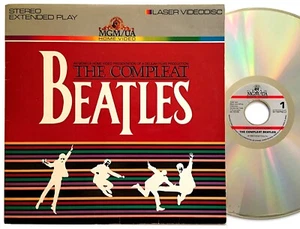 BEATLES * VG+ * COMPLEAT BEATLES" 1982 JAPANESE PRESSING LASERDISC - Imagen 1 de 2