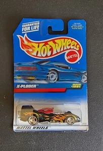 Mattel Hot Wheels X-Ploder #1091 1999 MISB - Picture 1 of 2