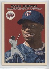 2000 Fleer Tradition Glossy Torii Hunter #331