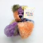 Winey Bears, Mohair Plush Bear "Rainbow Cuzzy Ken" w/Tags, Sally A. Winey Signed
