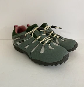Encaje elástico Merrell Chameleon 8 bajo elástico niños 3,5 ancho verde impermeable - Imagen 1 de 7