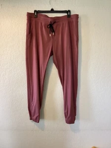 Zyia Active Wear Rose Ankle Jogginghose Gold Reißverschluss Damen XXL - Bild 1 von 6