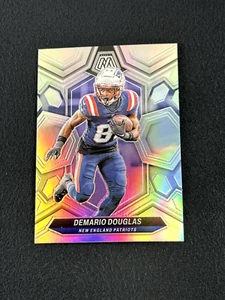 2024 Panini Mosaic DEMARIO DOUGLAS Silver Prizm #151 New England Patriots - Picture 1 of 2