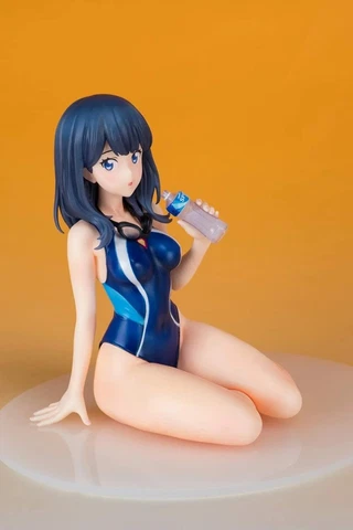 SSSS.GRIDMAN Rikka Takarada swimsuit ver Figure 1/7 Swimwear New Cover