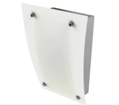 Aplique ligero de níquel satinado AFX 323915 (1) Foto 1 de 4