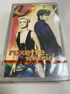 1991 Roxette Joyride Taiwan 15 Tracks Cassette Tape New Sealed Rare Marie Fredri - Image 1 of 3
