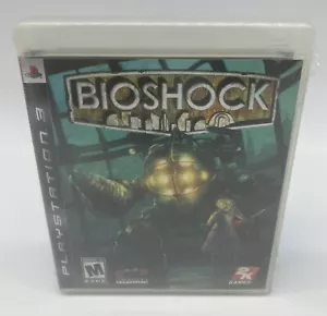 BioShock (Sony PlayStation 3, 2008) New Sealed No Slipcover Black Label - Picture 1 of 7