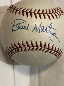 Ramon Martinez Autographed Signed  William D. White OMLB Baseball LA Dodgers - Picture 1 of 2