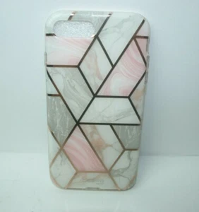 i-Blason Cosmo Series V2 Marble Pink iPhone Max Hülle 6,5" - Bild 1 von 4