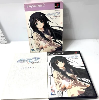 SONY PS2 Memories Off Sorekara Limited Edition with Booklet NTSC-J Rare - Image 1 of 4