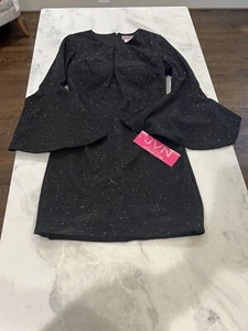 NWT, Beautiful Jovani, Black Cocktail Dress, Size 10 - Picture 1 of 7