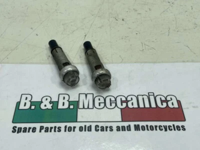 COPPIA LUCI SPIE CRUSCOTTO AUTOBIANCHI BIANCHINA BERLINA (YL730) - Imagen 1 de 4