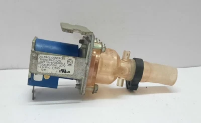 DELTROL CONTROLS DSVP11N-5PX8SR9L5 SOLENOID VALVE WATER DISPENSE 70205-60 - Image 1 of 4