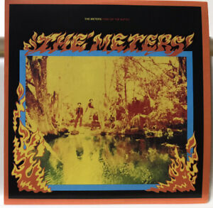 Rare CD Card sleeve The Meters Fire On The Bayou Out Inthe Country Mardi Grass