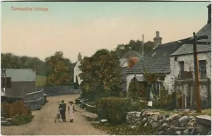 TANNADICE VILLAGE - Angus Postcard - Picture 1 of 2