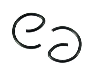 12mm Single End Piston Circlips Pair - Tomos - Picture 1 of 1