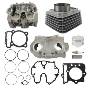 For Honda Sportrax 400 TRX400EX 400EX CYLINDER PISTON GASKET HEAD KIT 1999-2008 - Picture 1 of 10