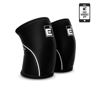 Knee Sleeves for Weightlifting Sold as a Pair - 6mm Neoprene for Optimal Comp... - Picture 1 of 8