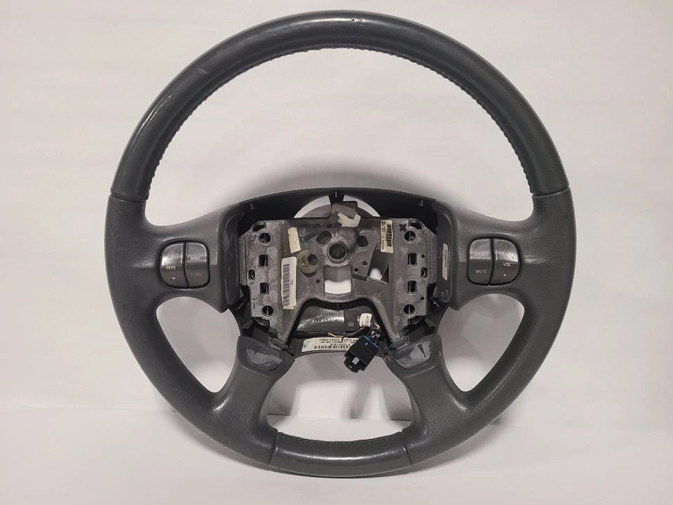 Used Steering Wheel fits: 2005 Buick Rendezvous Steering Wheel Grade B Foto 1 de 4