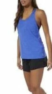 Reebok Women’s  Racer back Mesh Back Blue Tank Top Size XSmall Activchill Vent - Picture 1 of 1