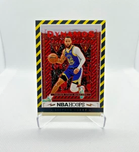Stephen Curry - 2023-24 NBA Hoops Dynamos Winter #9 - Golden State Warriors - Picture 1 of 2