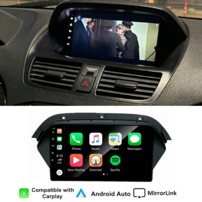Radio estéreo 9" Android 12.0 GPS navegación Wifi para Acura MDX 2007-2013 con Carplay Foto 1 de 4
